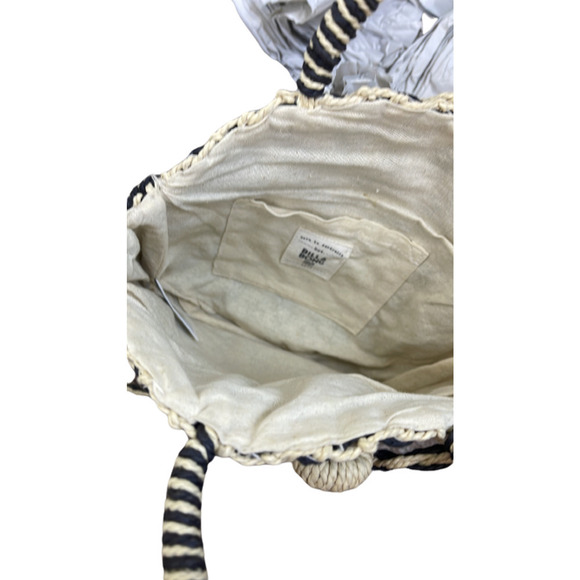 BILLABONG SOAK IT UP STRAW CROSSBODY BAG - Picture 8 of 9